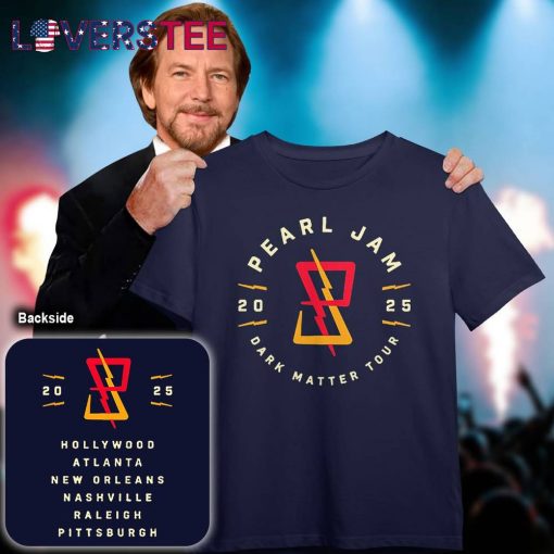 Pearl Jam Pittsburgh Concert Limited Edition Tee