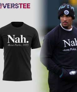 Philadelphia Eagles Jalen Hurts “ Nah.” T-Shirt