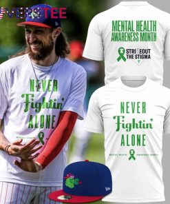 Philadelphia Phillies 2025 Mental Health Awareness Month T-shirt