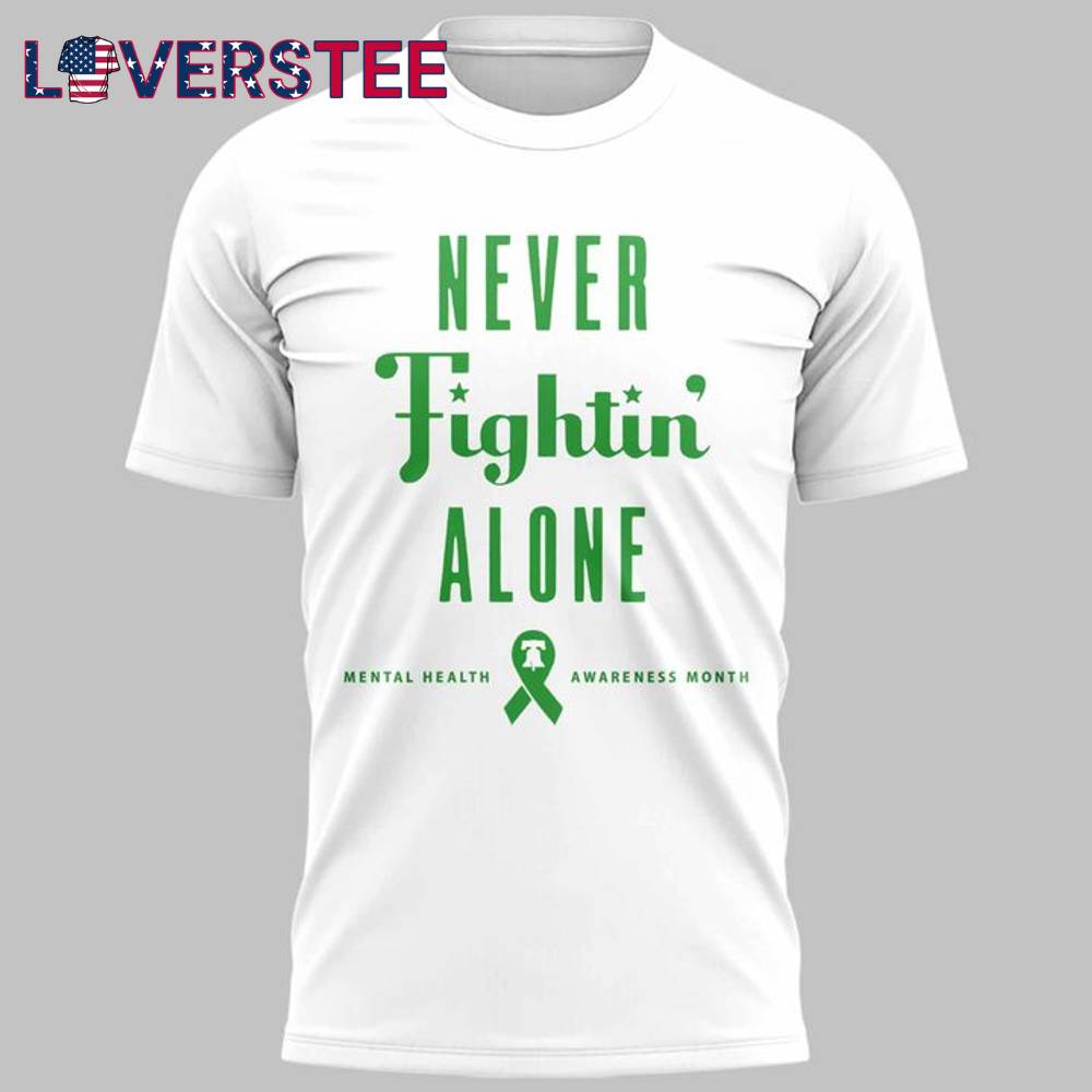 Philadelphia Phillies 2025 Mental Health Awareness Month Tshirt Philadelphia Phillies 2025 Mental Health Awareness Month Tshirt