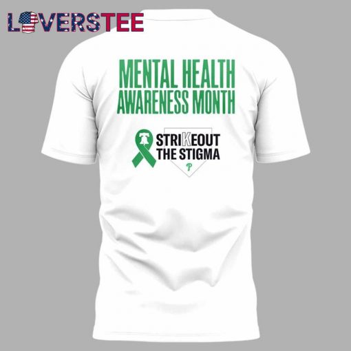 Philadelphia Phillies 2025 Mental Health Awareness Month T-shirt