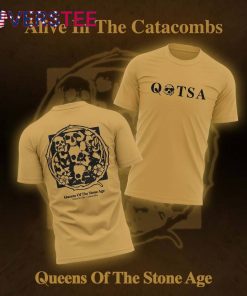QotSA Alive in the Catacombs 2025 T-Shirt