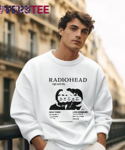 Radiohead Band High And Dry Shirt