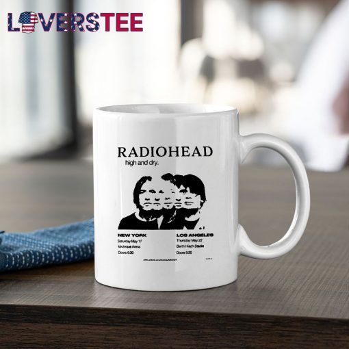 Radiohead Band High And Dry Shirt