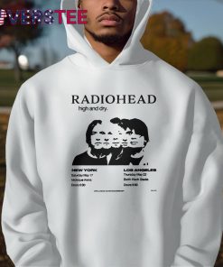 Radiohead Band High And Dry Shirt