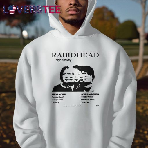 Radiohead Band High And Dry Shirt