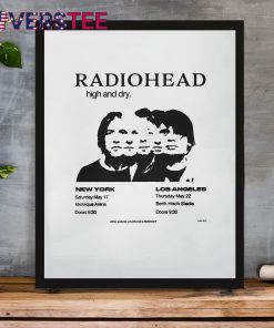 Radiohead Band High And Dry Shirt
