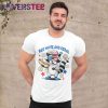 Red White And Feral Raccoon 4th of July Funny Trash Pandas Shirt