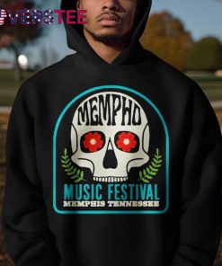 RiverBeat Music Festival Mempho Skull Shirt