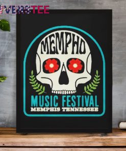 RiverBeat Music Festival Mempho Skull Shirt