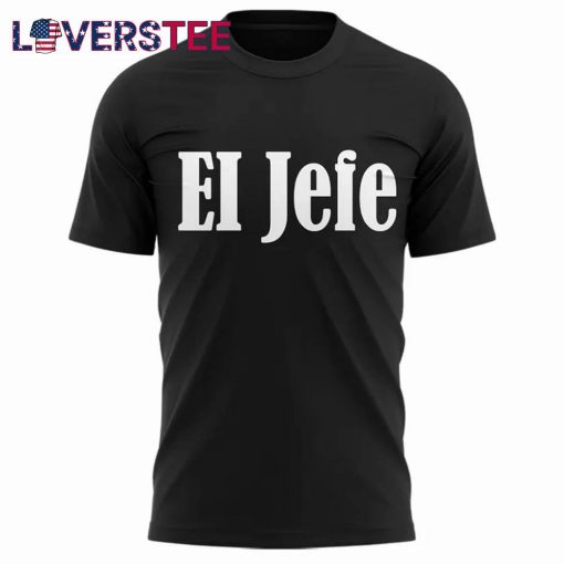San Antonio Spurs Gregg Popovich “I’M NO LONGER COACH. I’M EL JEFE!” Tee