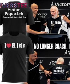 San Antonio Spurs I Love El Jefe Tee