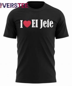 San Antonio Spurs I Love El Jefe Tee