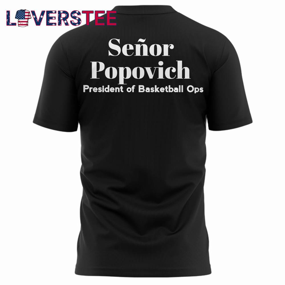 San Antonio Spurs I Love El Jefe Tee San Antonio Spurs I Love El Jefe Tee