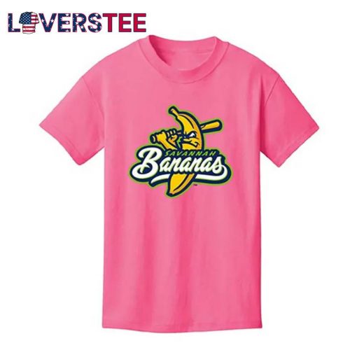 Savannah Bananas 2025 Pink T-shirt