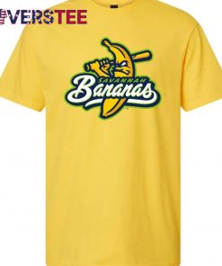 Savannah Bananas Short Sleeve Primary Logo Tee – Yellow