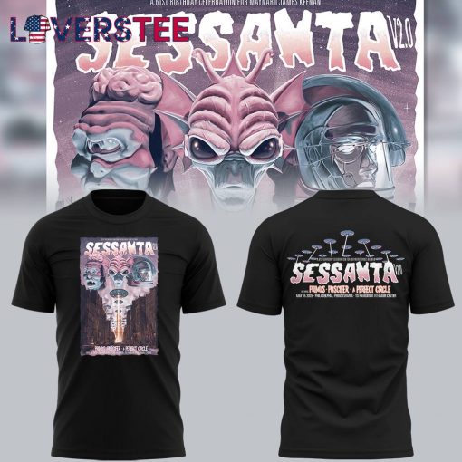 Sessanta Tour x A Perfect Circle Limited Edition Tee