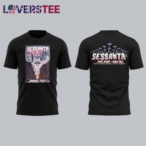 Sessanta Tour x A Perfect Circle Limited Edition Tee