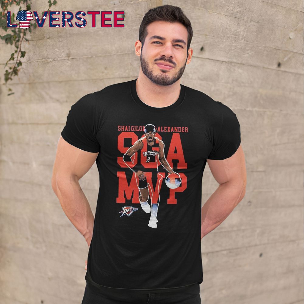Shai Gilgeous Alexander MVP NBA 20242025 Shirt Shai Gilgeous Alexander MVP NBA 20242025 Shirt