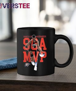 Shai Gilgeous Alexander MVP NBA 20242025 Shirt