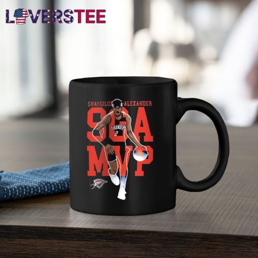 Shai Gilgeous Alexander MVP NBA 2024-2025 Shirt