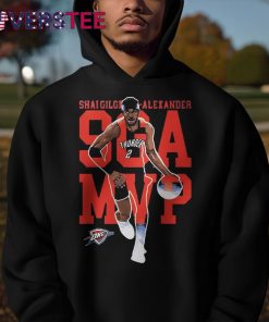 Shai Gilgeous Alexander MVP NBA 20242025 Shirt