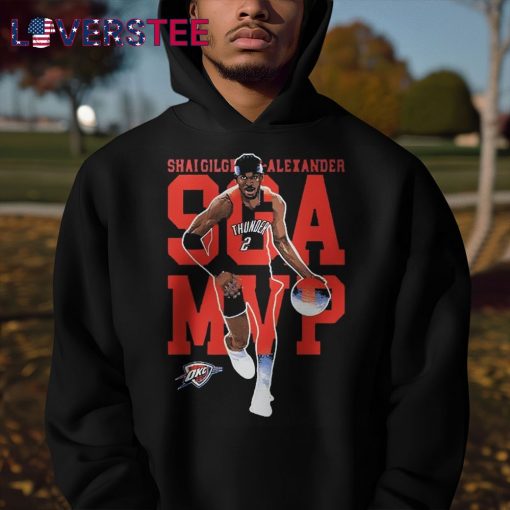 Shai Gilgeous Alexander MVP NBA 2024-2025 Shirt