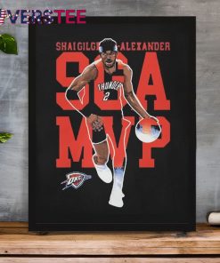 Shai Gilgeous Alexander MVP NBA 20242025 Shirt