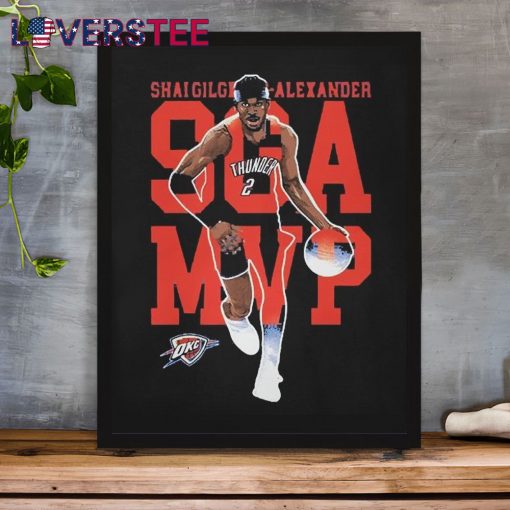 Shai Gilgeous Alexander MVP NBA 2024-2025 Shirt