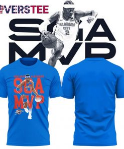 Shai Gilgeous-Alexander 2025 NBA MVP Special Tee