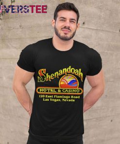 Shenandoah Hotel & Casino Vintage Las Vegas Shirt