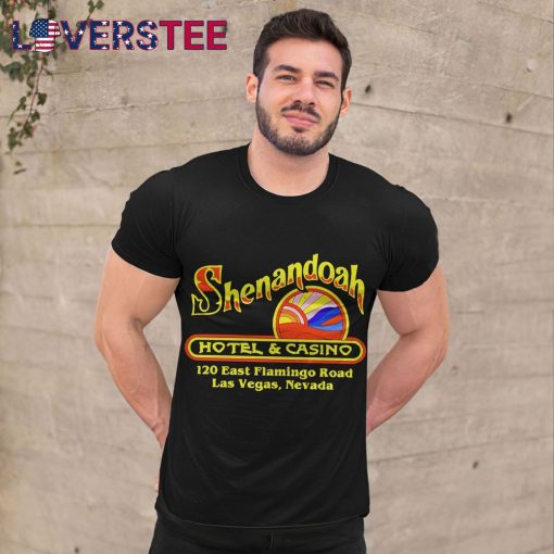 Shenandoah Hotel & Casino Vintage Las Vegas Shirt