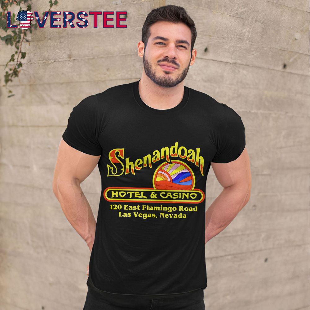Shenandoah Hotel Casino Vintage Las Vegas Shirt Shenandoah Hotel Casino Vintage Las Vegas Shirt