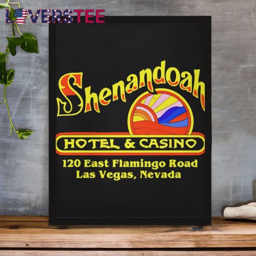 Shenandoah Hotel & Casino Vintage Las Vegas Shirt