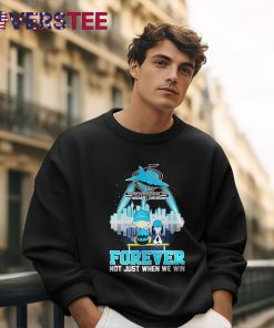 Snoopy and Charlie Brown Cronulla Sharks Forever Not Just When We Win Shirt