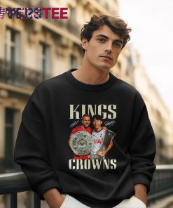 Son Heung Min and Harry Kane Kings With Crowns Shirt