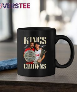 Son Heung Min and Harry Kane Kings With Crowns Shirt