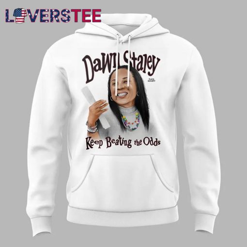 South Carolina Gamecocks x Coach Dawn Staley “Keep Beating the Odds” Hoodie