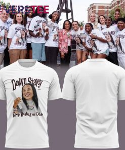 South Carolina Gamecocks x Coach Dawn Staley “Keep Beating the Odds” Shirt