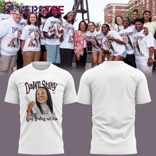 South Carolina Gamecocks x Coach Dawn Staley “Keep Beating the Odds” Shirt