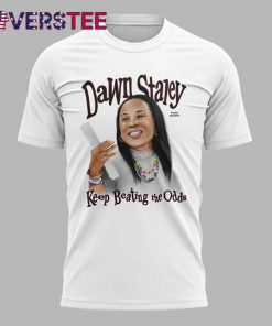 South Carolina Gamecocks x Coach Dawn Staley “Keep Beating the Odds” Shirt