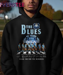 South Wales Blues 45th Anniversary in the State of Origin Shirt