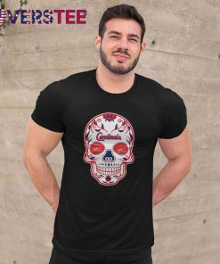 St. Louis Cardinals Dia de los Muertos Shirt