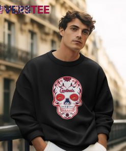 St. Louis Cardinals Dia de los Muertos Shirt