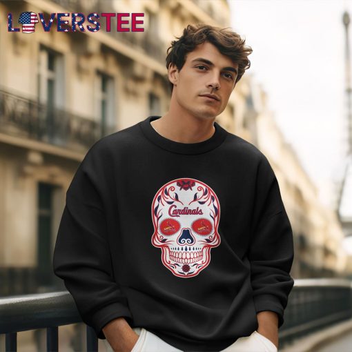 St. Louis Cardinals Dia de los Muertos Shirt