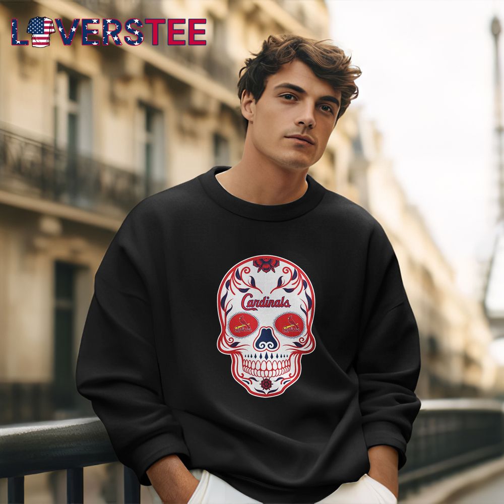 St Louis Cardinals Dia de los Muertos Shirt St Louis Cardinals Dia de los Muertos Shirt