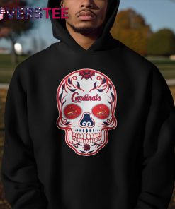 St Louis Cardinals Dia de los Muertos Shirt