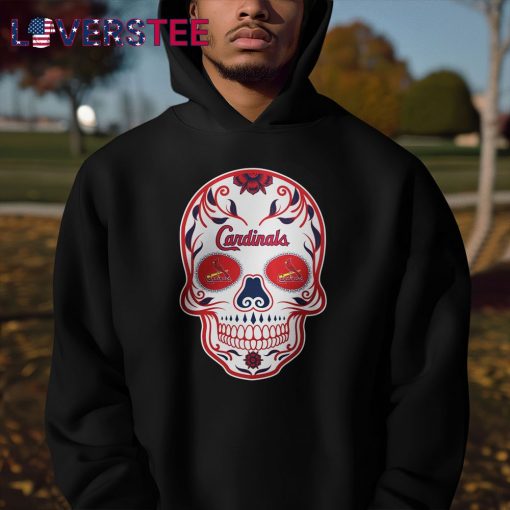 St. Louis Cardinals Dia de los Muertos Shirt