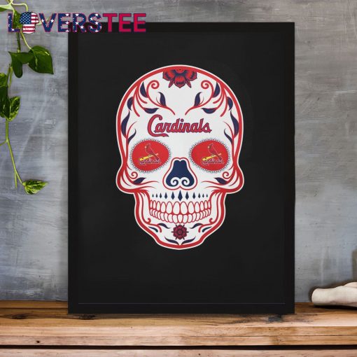 St. Louis Cardinals Dia de los Muertos Shirt
