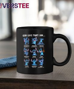 Stitch God Says That I Am626 Shirt